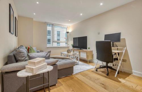 Vauxhall Apartamento | 1 Bed & 1 Bath next to Vauxhall Station in Zone 1