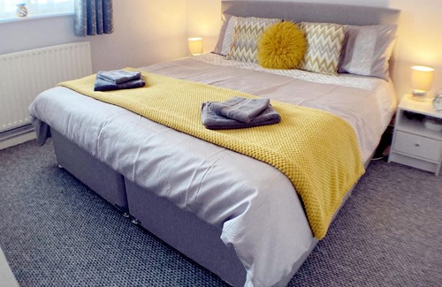 Stevenage Apartamento | 1 BED GROUND FLOOR APARTMENT WITH GARDEN IN STEVENAGE