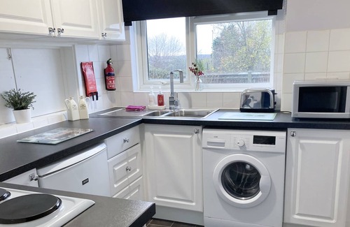 Stevenage Apartamento | 1 BED GROUND FLOOR APARTMENT WITH GARDEN IN STEVENAGE