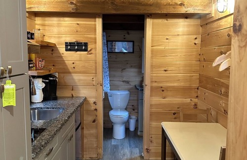 Boger City Apartamento | 1 Bed/1Bath Tiny House