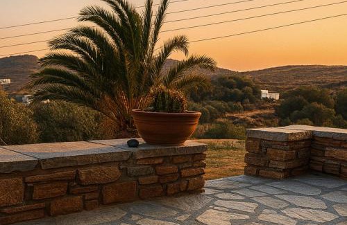 Agios Ioannis Casa | 1 Bed-3 Guests-Pets-Private terrace-Sea Views