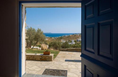 Agios Ioannis Casa | 1 Bed-3 Guests-Pets-Private terrace-Sea Views