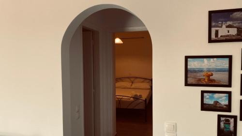 Agios Ioannis Casa | 1 Bed-3 Guests-Pets-Private terrace-Sea Views