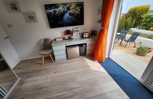 Galmpton Apartamento | 1 bed annex apartment at stunning Broadsands Beach nr Brixham!