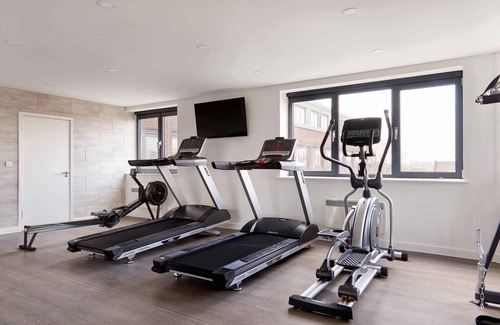 Bedford Apartamento | 1 bed apartment/Bedford Town Centre/Free use of Gym/Free Parking