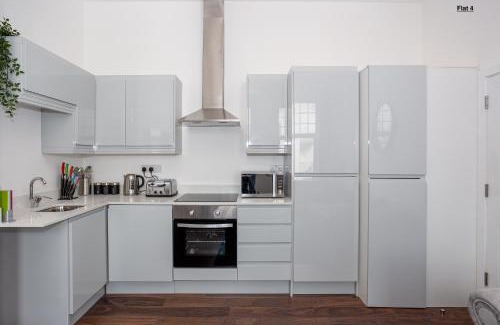 Southend-on-Sea Apartamento | 1 Bed Apartments, 2 Mins to Beach, Sleeps 4