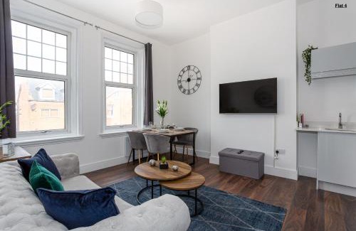 Southend-on-Sea Apartamento | 1 Bed Apartments, 2 Mins to Beach, Sleeps 4