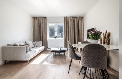 Appelviken Apartamento | 1-Bed Apt Sleeps 4 10m metro to Stockholm Centre