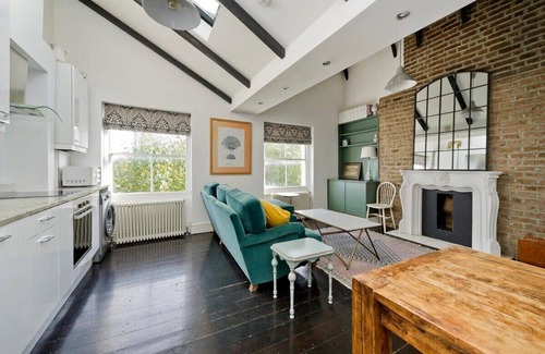 North Kensington Apartamento | 1 Bed Bohemian Loft Style Apt