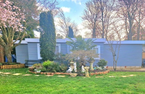 Weybridge Cabaña | 1 Bed Cottage-museum View-garden-free Parking