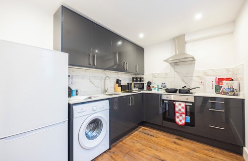 Broad Green Apartamento | 1 Bed Flat | Central Croydon | Sleeps 4 | Workers | Families