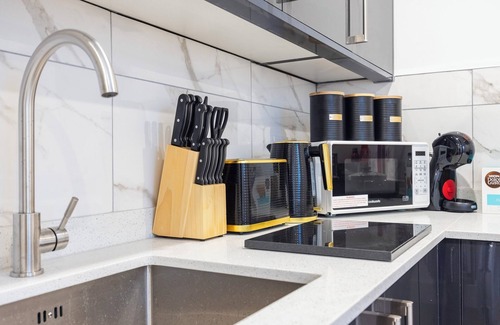 Broad Green Apartamento | 1 Bed Flat | Central Croydon | Sleeps 4 | Workers | Families