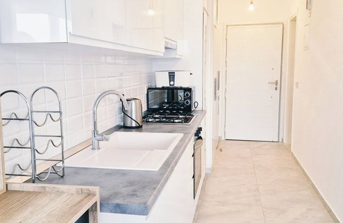 Bafra Apartamento | 1 Bed Flat in Beach Resort