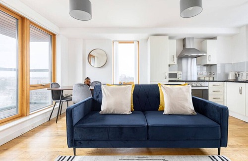Hackney Wick Apartamento | 1 Bed Flat in Vibrant Hackney