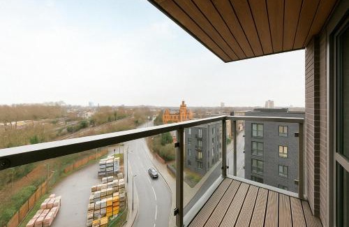 Hackney Wick Apartamento | 1 Bed Flat in Vibrant Hackney
