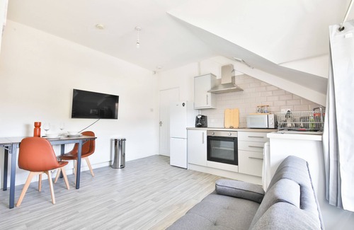Riverside Apartamento | 1 Bed Flat Near Cardiff City Centre