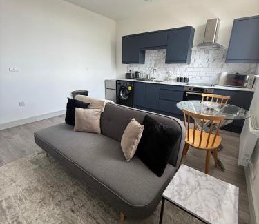 Desborough Apartamento | 1 Bed Flat - Sleeps 2 - Pets - Parking - Wifi