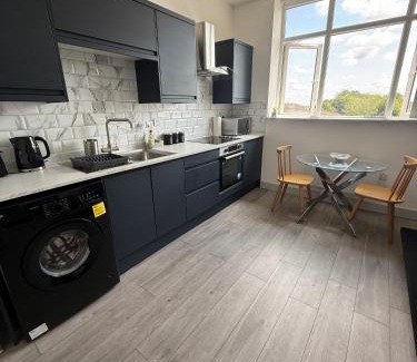 Desborough Apartamento | 1 Bed Flat - Sleeps 2 - Pets - Parking - Wifi