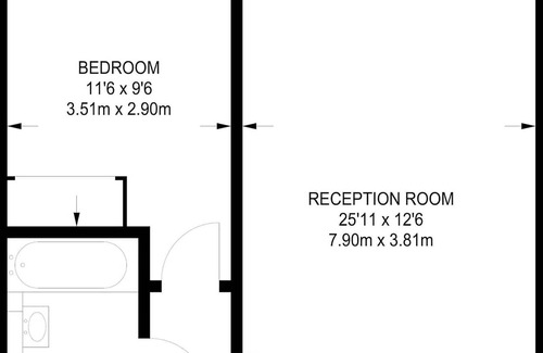 Friern Barnet Apartamento | 1-Bed Flat| Spacious| Near Station| North London