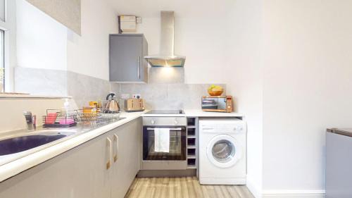 Clydach Apartamento | 1 Bed Flat Swansea -free parking