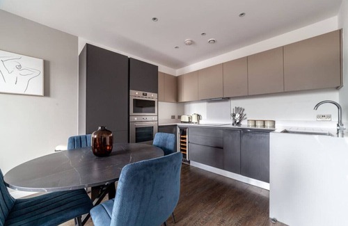 Woolwich Riverside Apartamento | 1 Bed Flat with Balcony in Woolwich