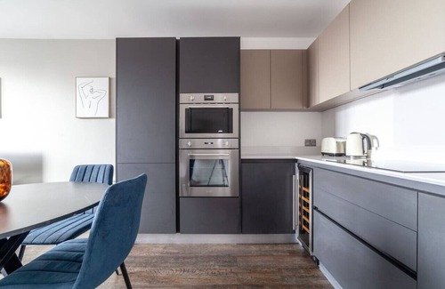 Woolwich Riverside Apartamento | 1 Bed Flat with Balcony in Woolwich