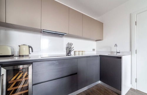 Woolwich Riverside Apartamento | 1 Bed Flat with Balcony in Woolwich