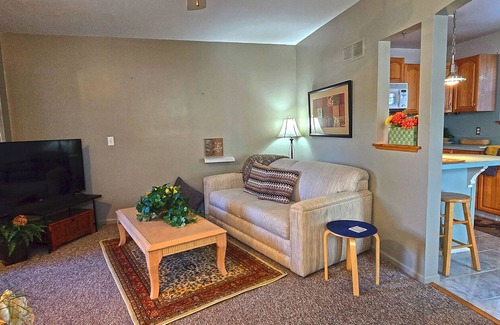 Fenton Apartamento | 1-Bed Furnished Apartment, close to Fenton, Michigan. Pets welcome. 1-car Garage