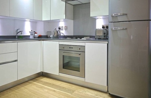 Homerton Apartamento | 1 cama jardín plano en el East End de Londres