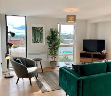 Leeds Apartamento | 1 Bed Modern Apartment in a Converted Mill