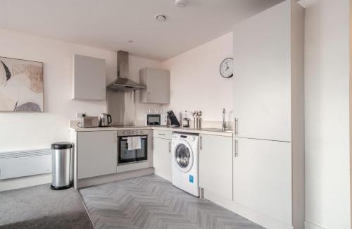 Preston Apartamento | 1 Bed Modern Central Preston Apartment