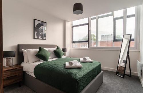 Preston Apartamento | 1 Bed Modern Central Preston Apartment