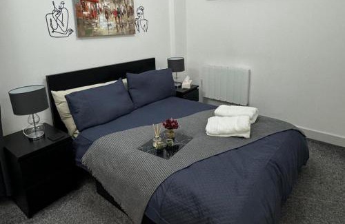 Bracknell Apartamento | 1 bed-Sleeps 4-Town Centre-10 min to Ascot- Pets