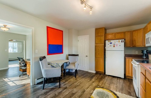 Valverde Casa | 1-bed vacation home w/ King bed just 6 minutes from Empower Field at Mile High