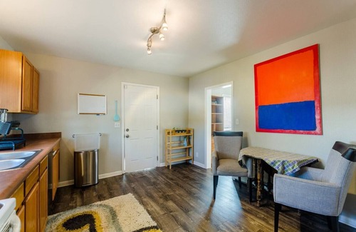Valverde Casa | 1-bed vacation home w/ King bed just 6 minutes from Empower Field at Mile High