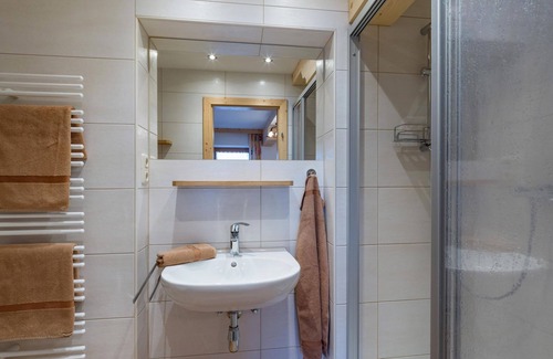 Ellmau Apartamento | 1 dorm., 1 Wohnschlafr. / DU od. Baño inodoro - Haus Schachner