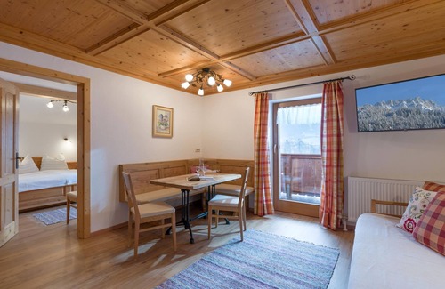 Ellmau Apartamento | 1 dorm., 1 Wohnschlafr. / DU od. Baño inodoro - Haus Schachner