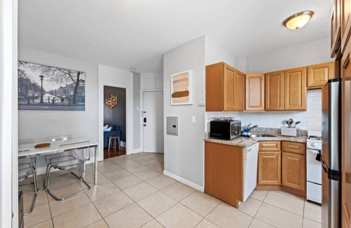 Hoboken Apartamento | 1 Bedrm Apt Full kitchen - 15 min to Manhattan!