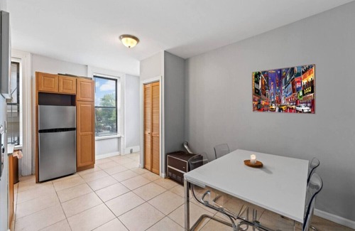 Hoboken Apartamento | 1 Bedrm Apt Full kitchen - 15 min to Manhattan!