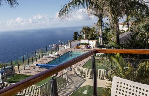 La Matanza de Acentejo Apartamento | 1 dormitorio, VISTA MAR, PISCINA CLIMATIZADA, Calefacción, Terraza y balcón, Wifi gratis (8)