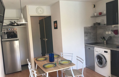 Vieux-Boucau-les-Bains Apartamento | T2, en el lago, residencia le Boucanier, Vieux Boucau