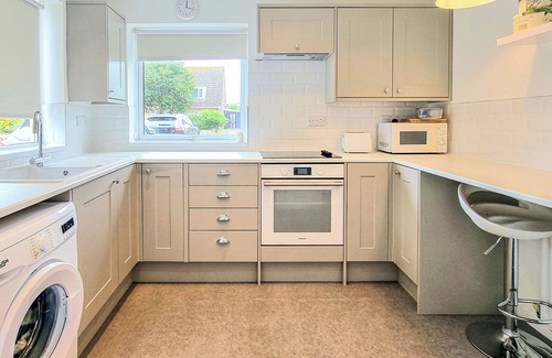 Uphill Cabaña | Alojamiento de 1 habitaciones en Uphill, near Weston-Super-Mare