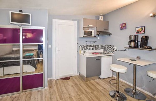Saint-Gervais Casa | 20 m² Casa ∙ 2 personas