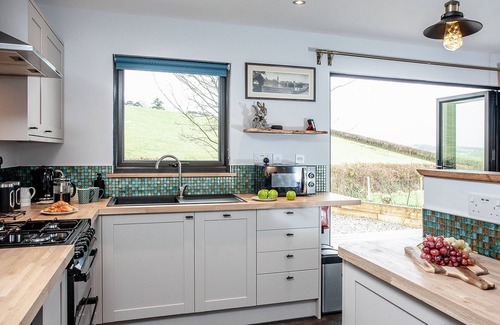 Black Torrington Cabaña | 1 bedroom accommodation in Merton, near Okehampton