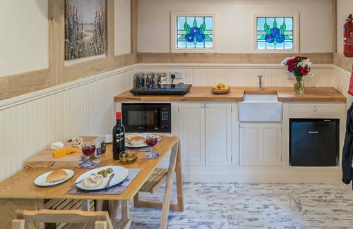 Melton Constable Cabaña | Alojamiento de 1 habitaciones en Melton Constable
