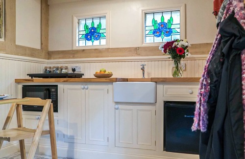 Melton Constable Cabaña | Alojamiento de 1 habitaciones en Melton Constable
