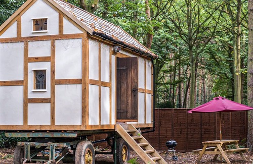 Melton Constable Cabaña | Alojamiento de 1 habitaciones en Melton Constable