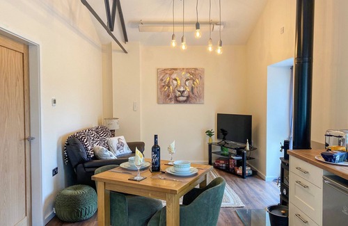 Stoke-on-Trent Cabaña | Alojamiento de 1 habitaciones en Stockton Brook, near Leek