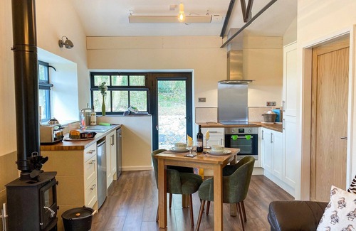 Stoke-on-Trent Cabaña | Alojamiento de 1 habitaciones en Stockton Brook, near Leek