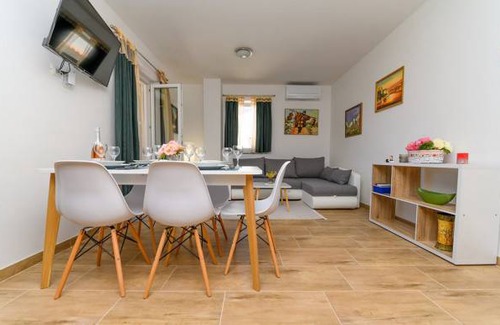 Miholascica Apartamento | 57 m² Apartamento ∙ 1 habitación ∙ 4 personas
